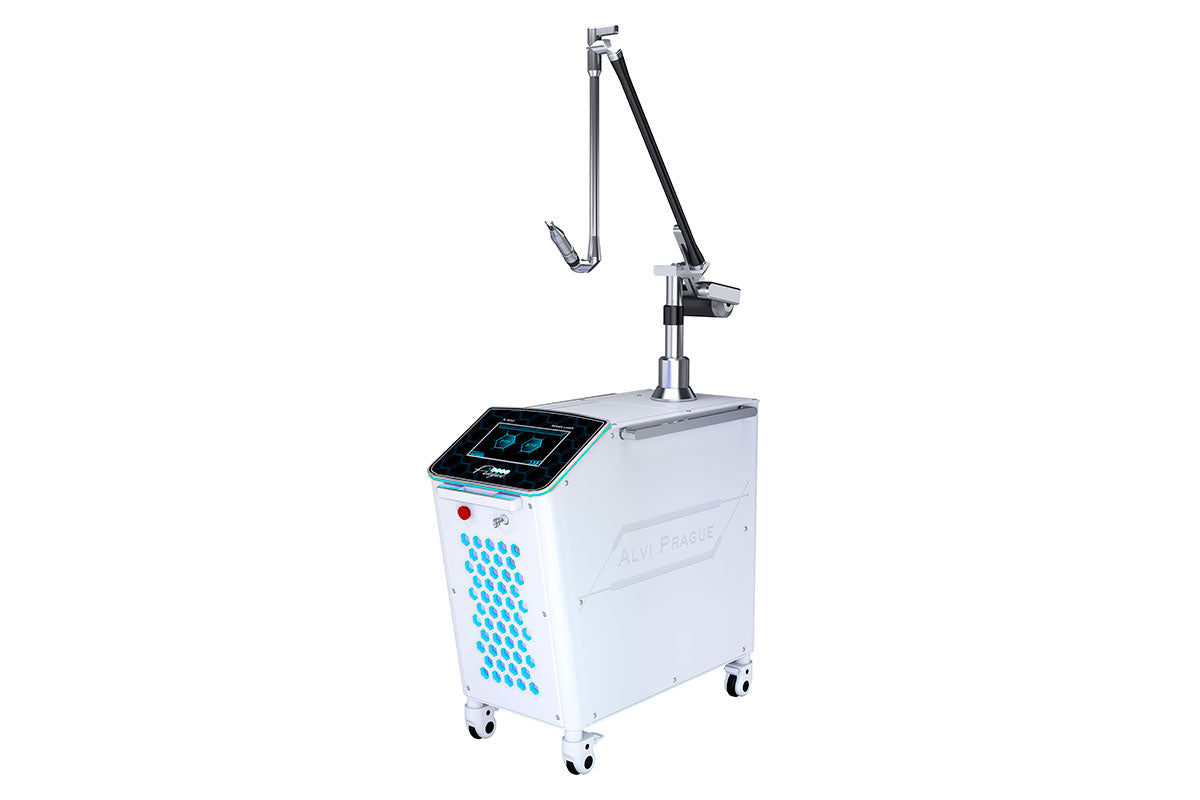 Alvi Prague Laser do usuwania tatuażu Pulsar TL-600 Titanium