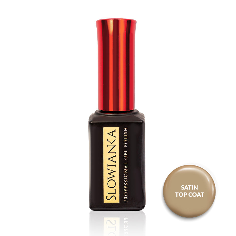 Slowianka - Top Coat No Wipe Satin 10g