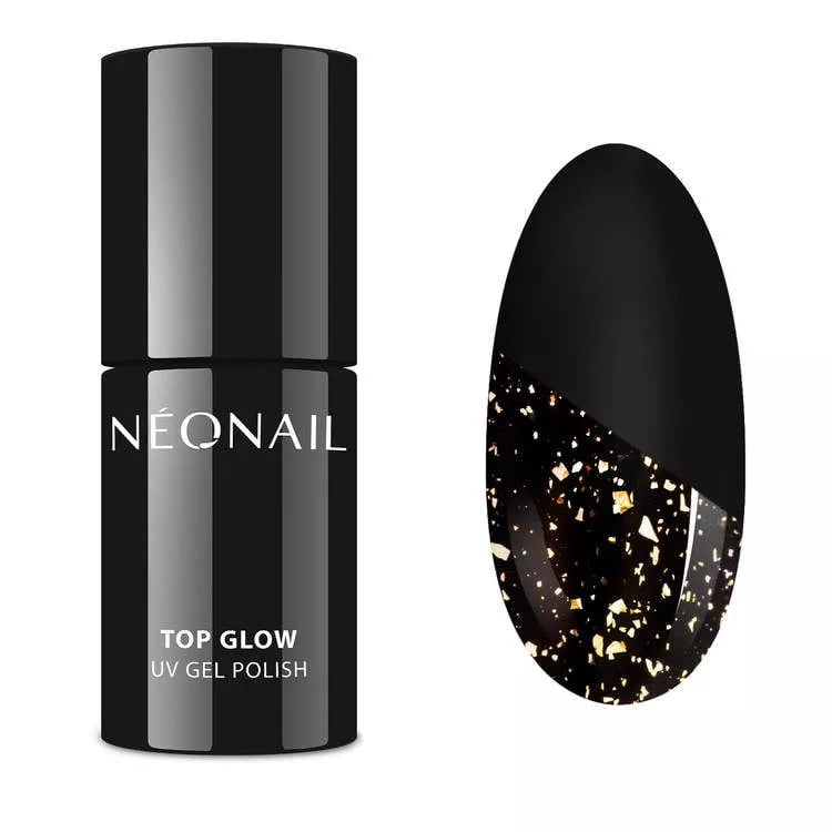 Top hybrydowy Top Glow Silver Flakes 7,2 ml (1)