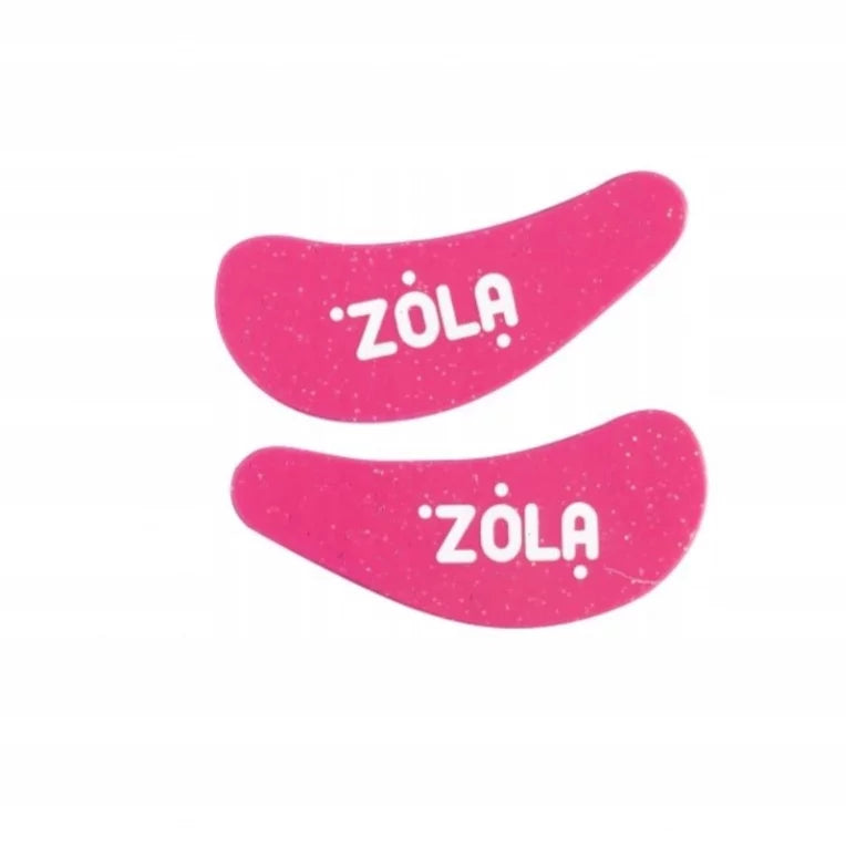 Zola Wielofunkcyjne Silikonowe Płatki Pod Oczy (1 Para) (Malinowe)