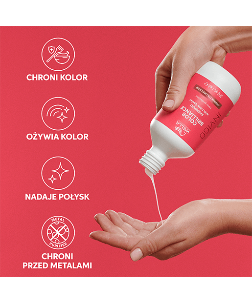 Wella Invigo Color Brilliance Szampon Chroniący Kolor Do Włosów Grubych, 300 Ml