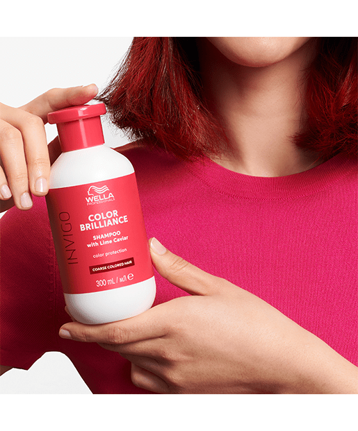 Wella Invigo Color Brilliance Szampon Chroniący Kolor Do Włosów Grubych, 300 Ml