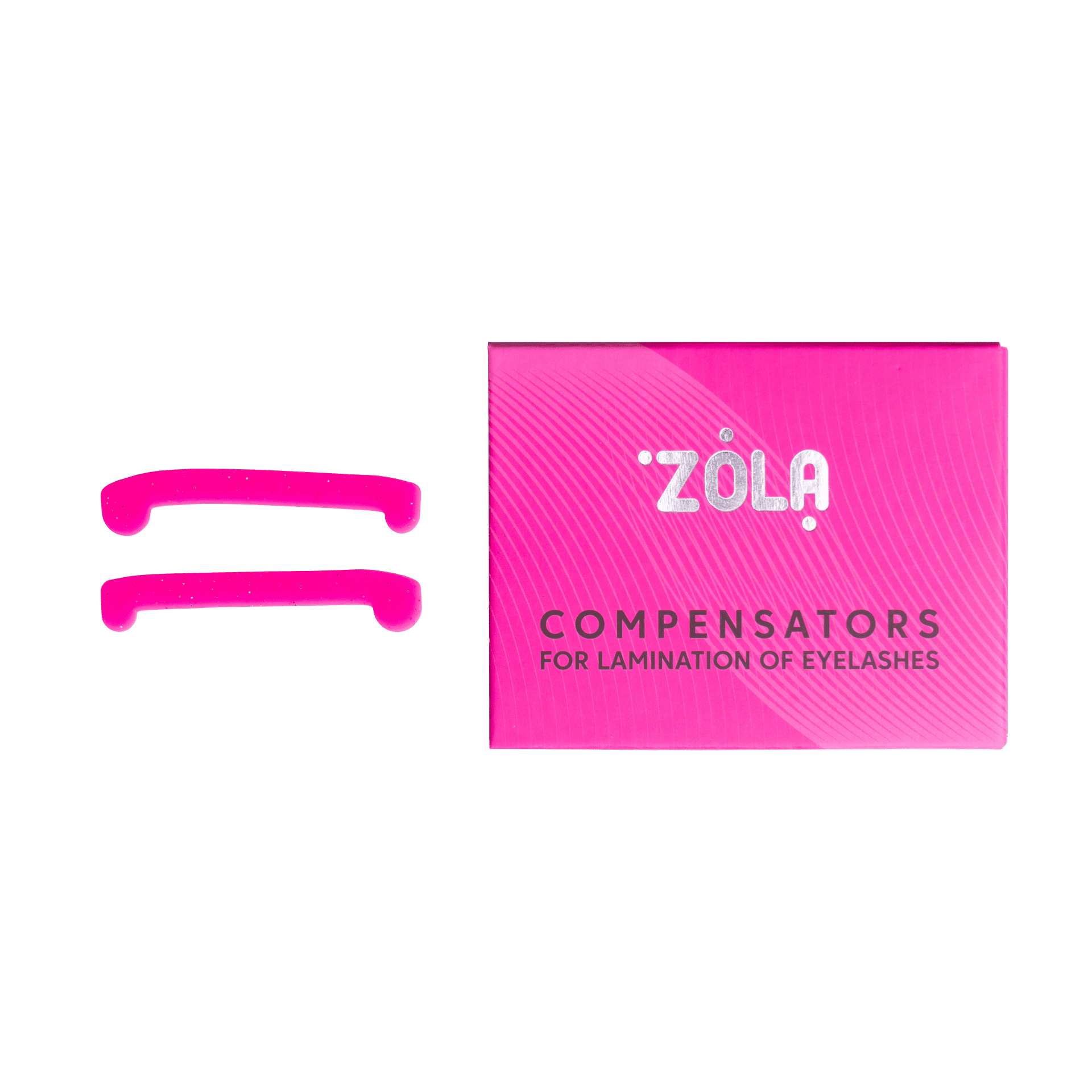 Zola Kompensatory Do Laminacji Rzęs Różowe