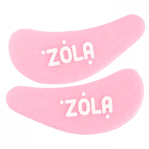 Zola Wielofunkcyjne Silikonowe Płatki Pod Oczy (1 Para) (Różowe)