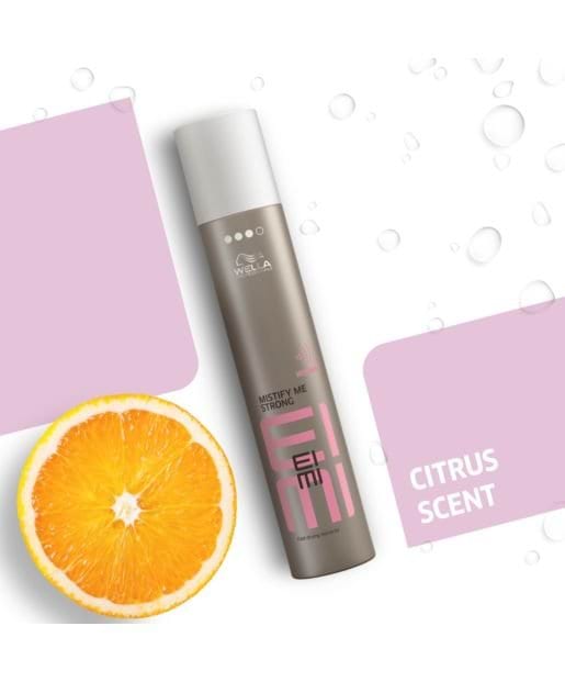 Wella Performance EIMI Mistify Me Strong Mocny Lakier Szybkoschnący Do Włosów, 300 Ml