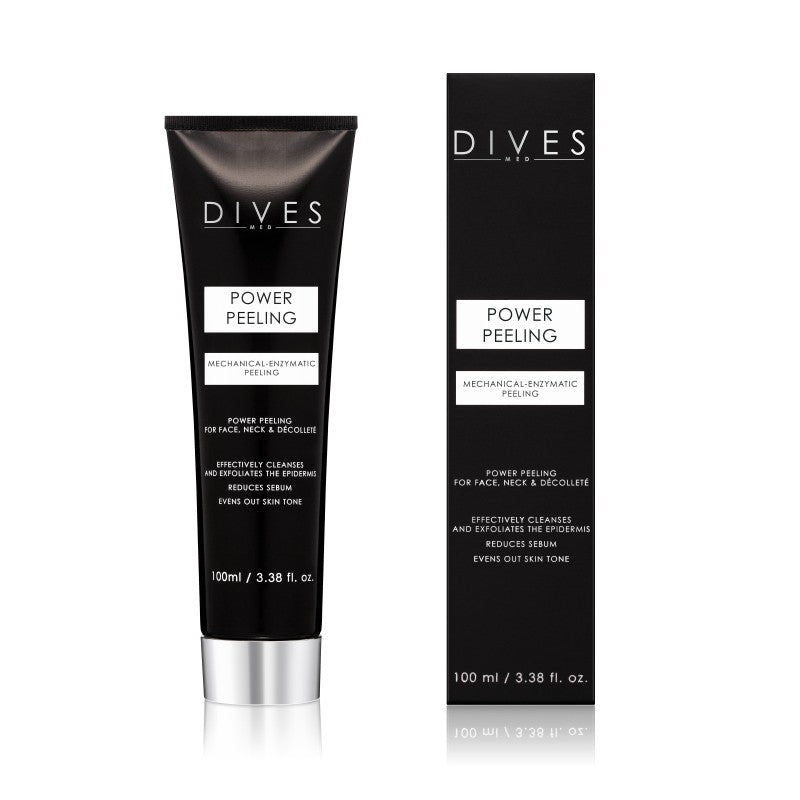 Dives Med Power Peeling - Peeling Enzymatyczny 100ml