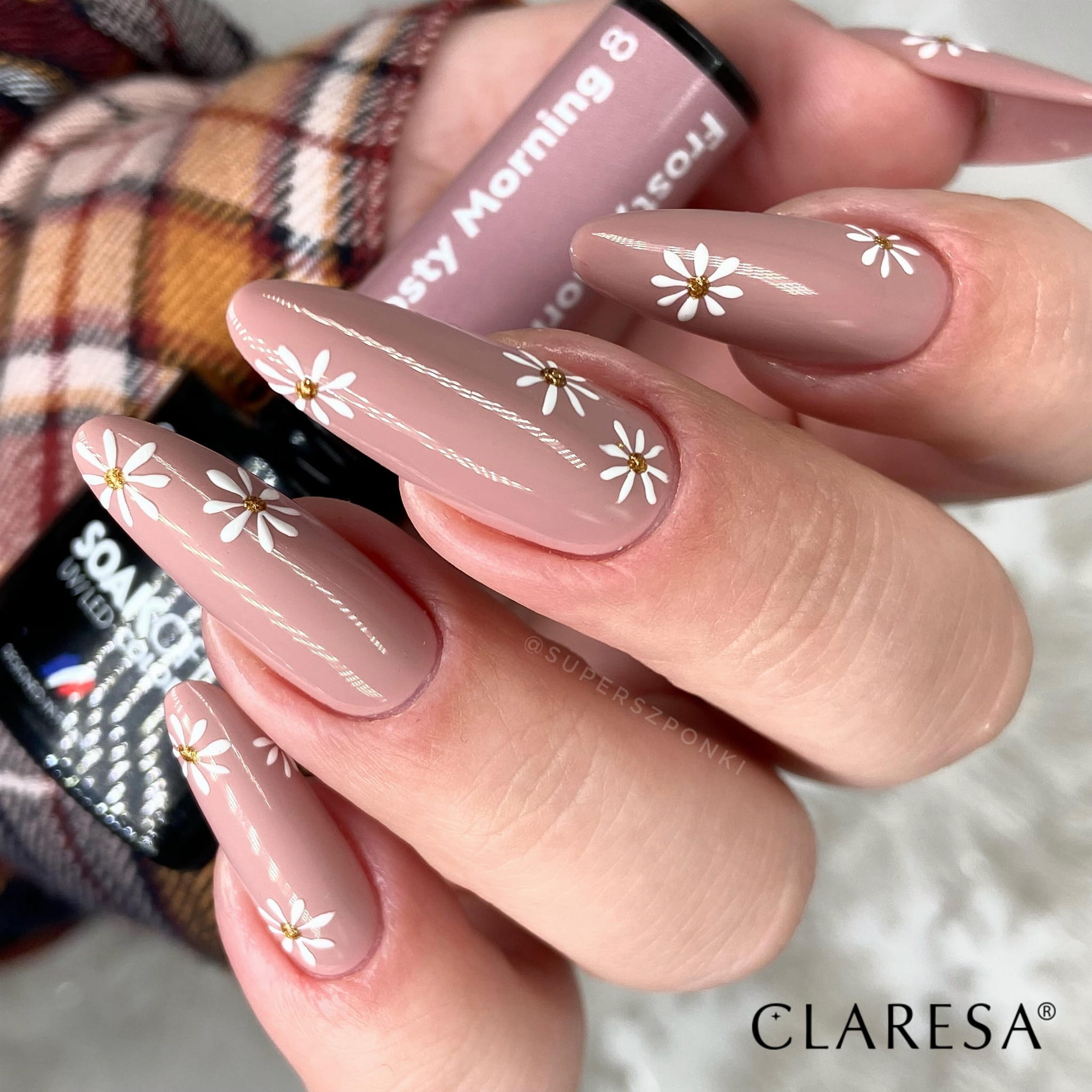 Claresa - Lakier Hybrydowy FROSTY MORNING 8 -5g