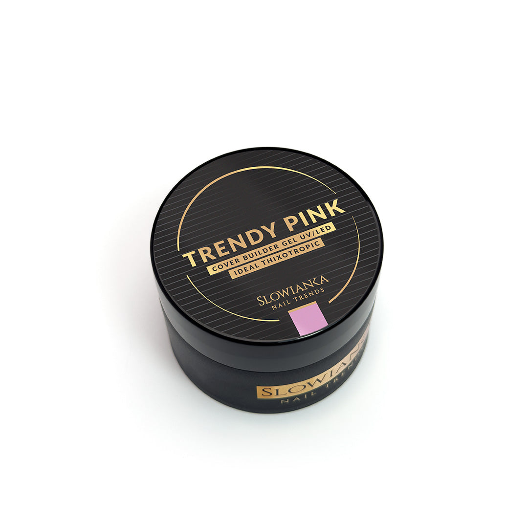 Slowianka - Żel Budujący Ideal Tixotropic Trendy Pink Cover 50g