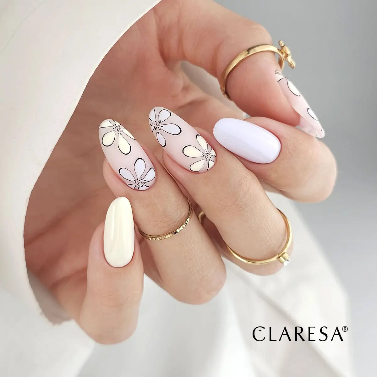 Claresa Lakier Hybrydowy Ciao,Pastel! 4 5g