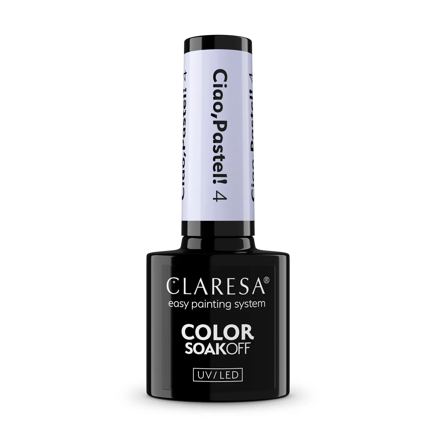 Claresa Lakier Hybrydowy Ciao,Pastel! 4 5g