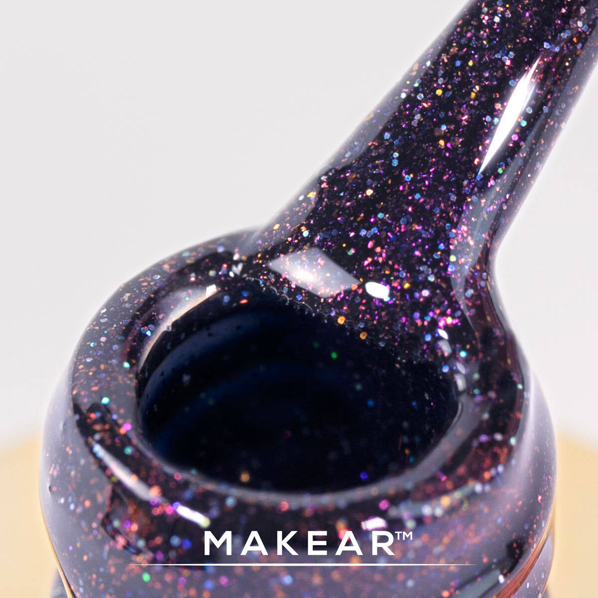 Makear Lakier Hybrydowy S14 Violetclaw