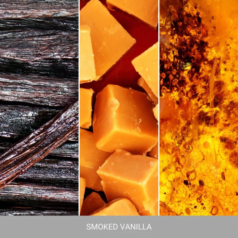 Yankee Candle Nature's Wick Świeca Średnia Smoked Vanilla