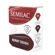 Semilac Zestaw Berry Crush