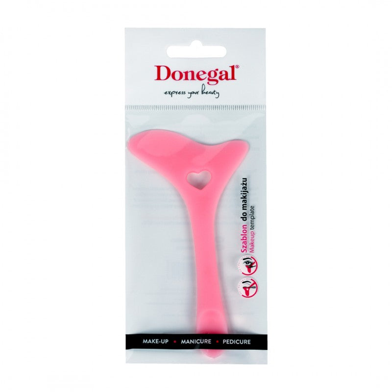 Donegal Silikonowy Szablon Do Makijażu