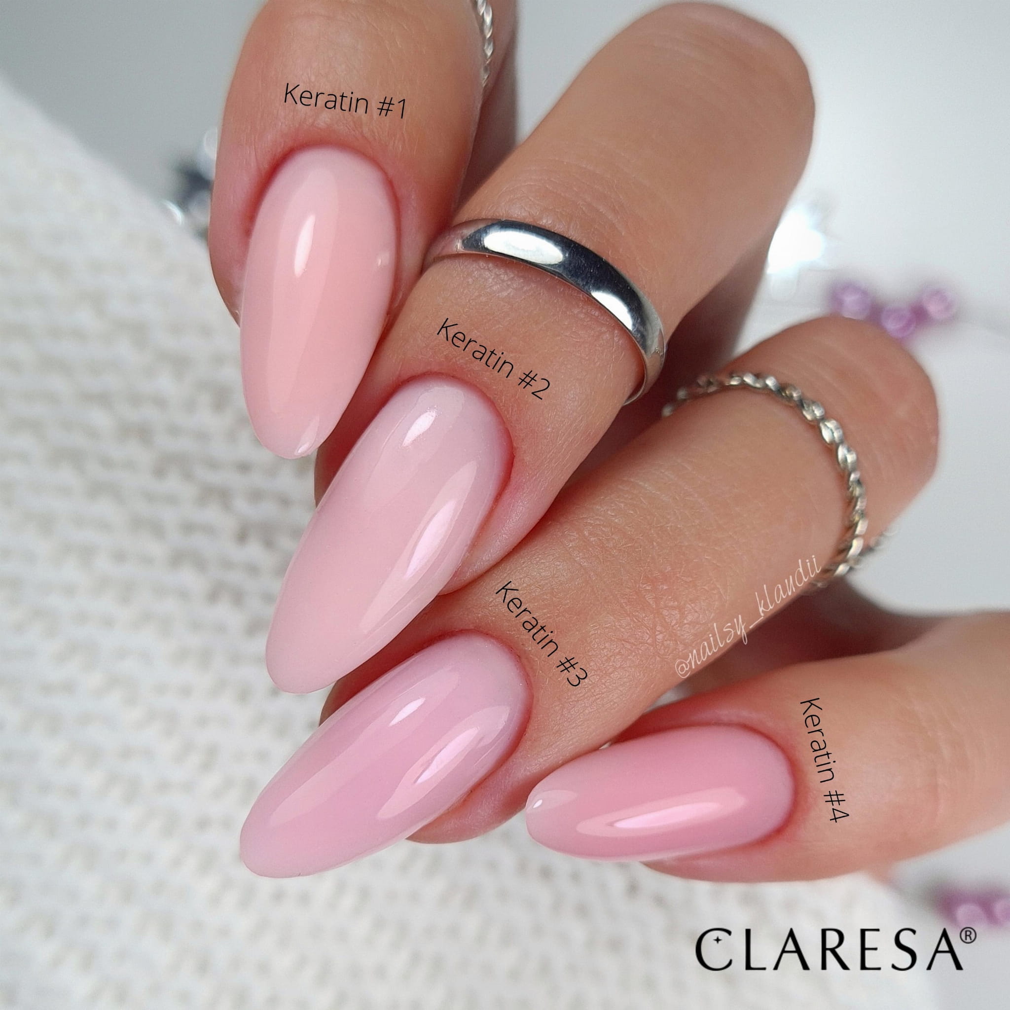 Claresa - Extend Care 5 In 1 Keratin #3 5g