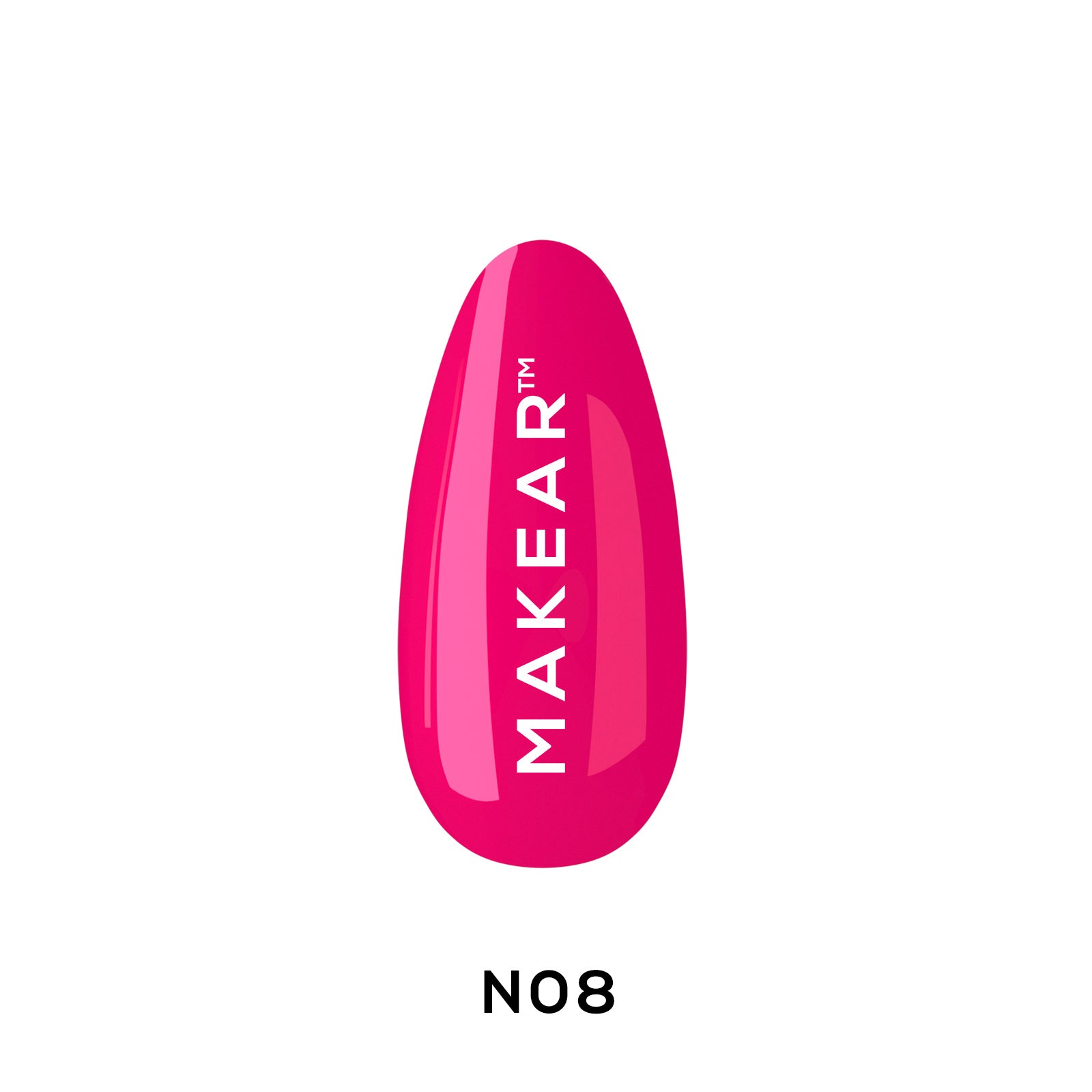 Makear Lakier Hybrydowy N08 Neon 8 ml