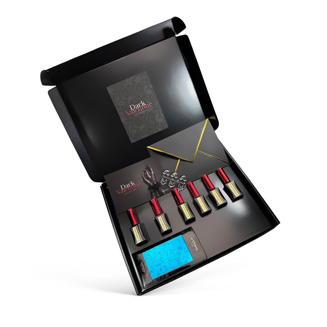 Slowianka Dark Valentine + Stamp Box