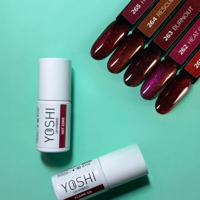 Yoshi - Lakier Hybrydowy 264 Rescue Me 6ml