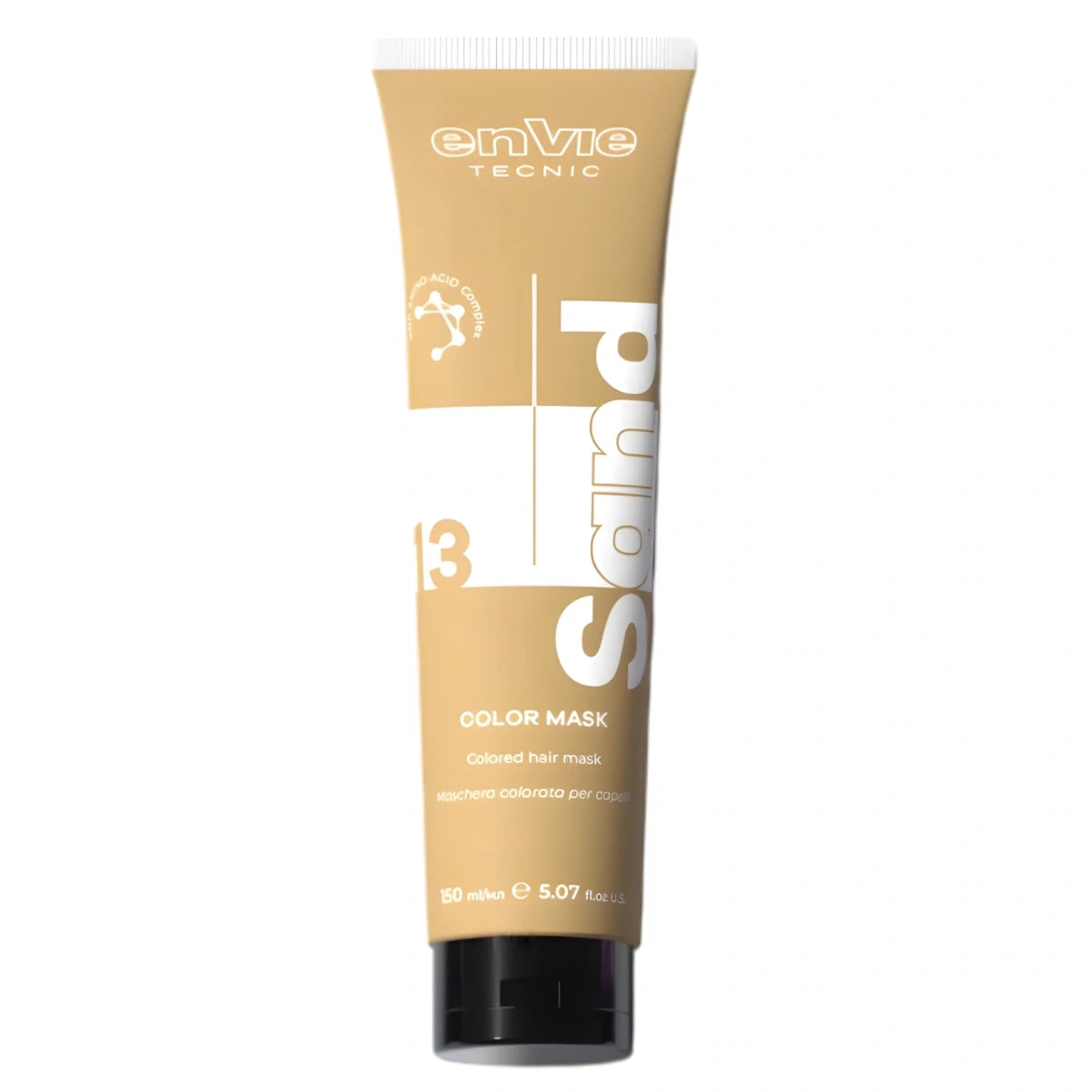 Poniks Envie Color Maska Koloryzująca Do Włosów Blond 0.13 Sand 150ml