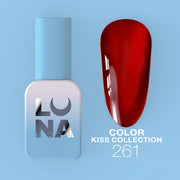 LunaMoon Lakier Hybrydowy Color Kiss Nr 261 13ml
