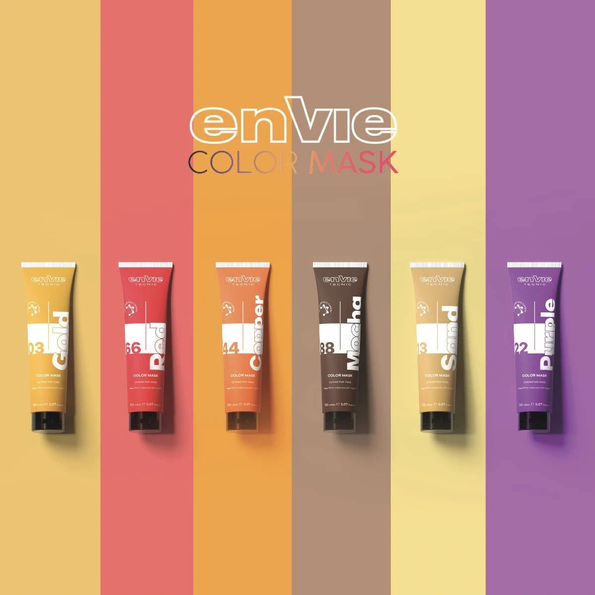 Poniks Envie Color Maska Koloryzująca Do Włosów Blond 0.13 Sand 150ml