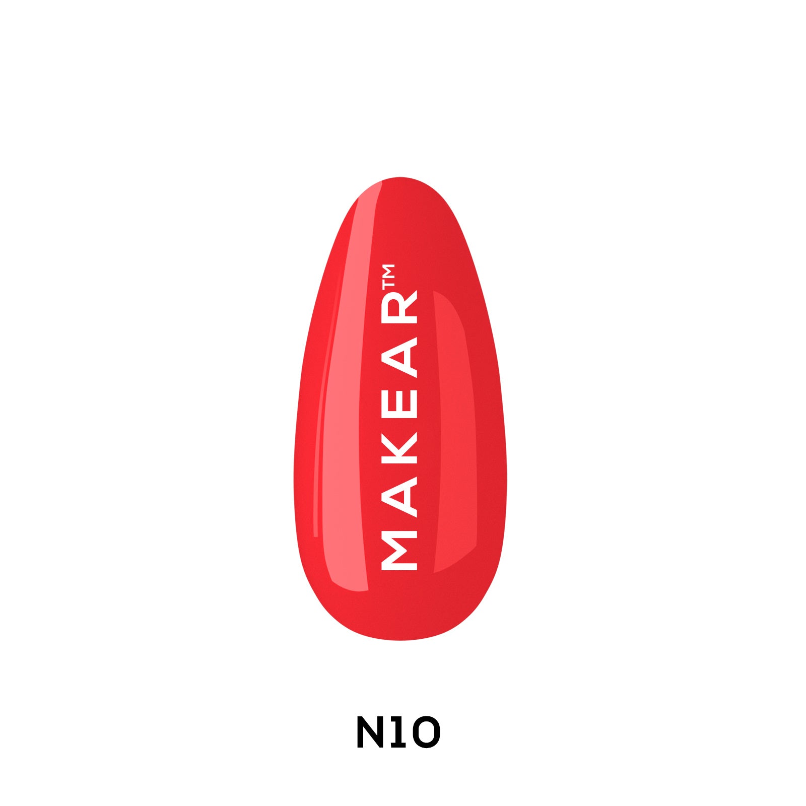 Makear Lakier Hybrydowy N10 Neon 8 ml