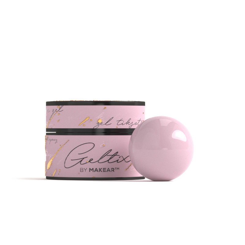 Makear GT02 - Geltix Żel Tiksotropowy Secret Pink 50ml