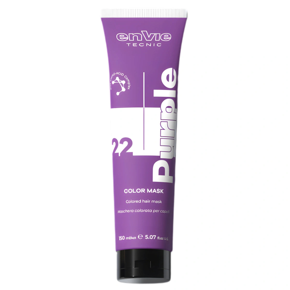 Poniks Envie Color Maska Koloryzująca Do Włosów Fioletowa 0.22 Purple 150ml