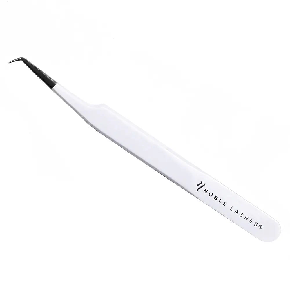 Noble Lashes Pęseta White L Mini