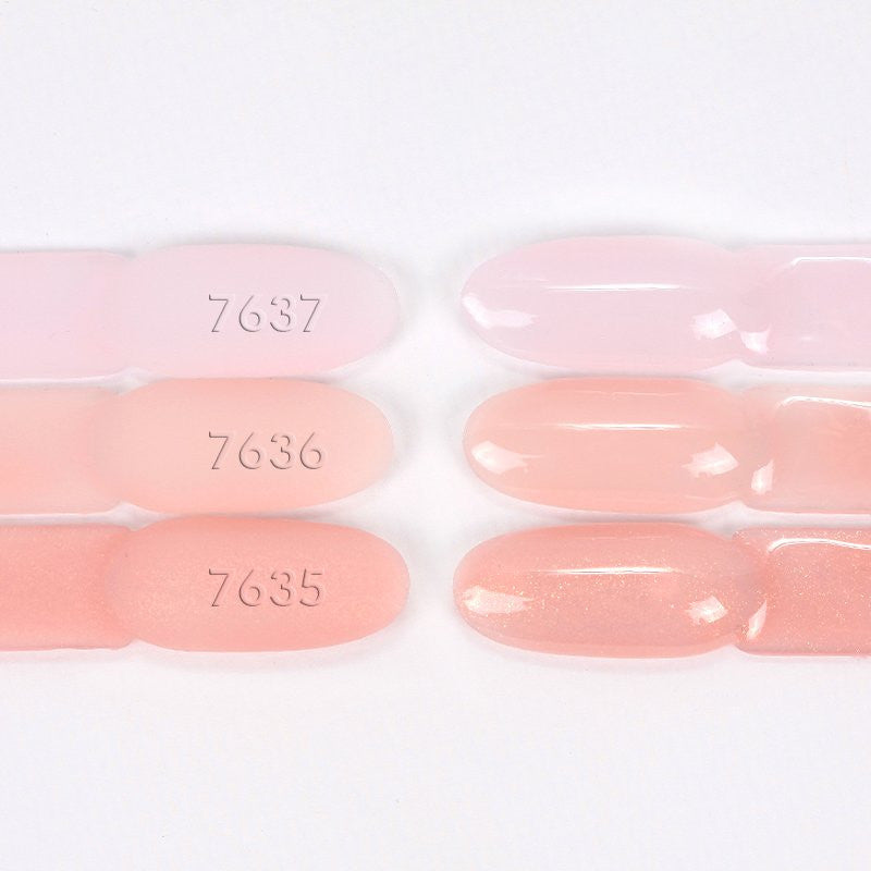 Donegal Kauczukowa Baza Do Lakierów Hybrydowych Neess Gummy Cover - Coral Sheen