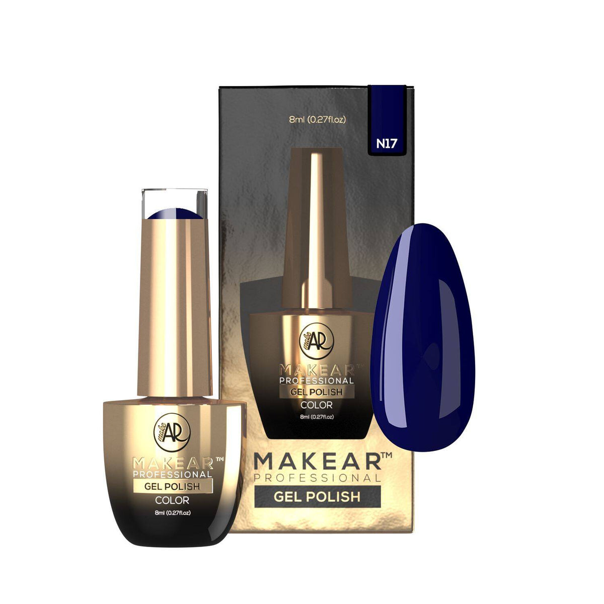 MAKEAR Makear Hybrid-Nagellack N17 Neon 8 ml — Inhaltsstoffe und Bewertung