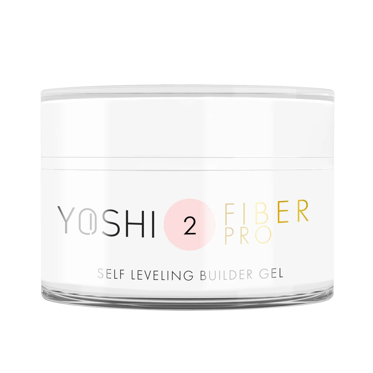 Yoshi - Żel Samopoziomujący Fiber PRO Gel UV LED No2 15ml