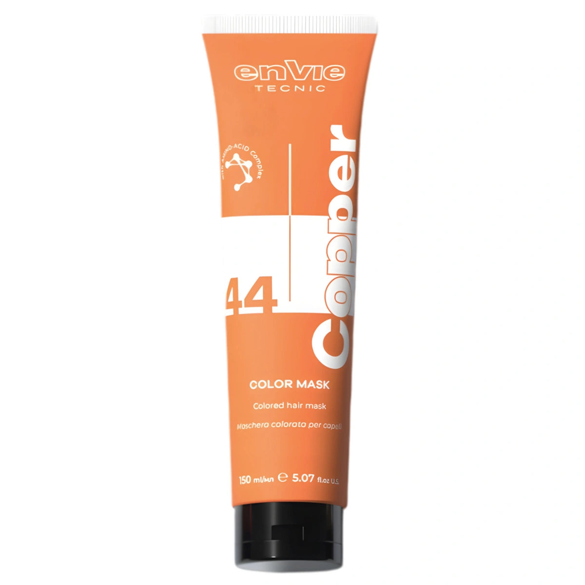 Poniks Envie Color Maska Koloryzująca Do Włosów 0.44 Miedziana Copper 150 ml