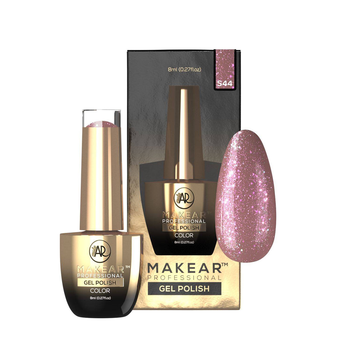 MAKEAR Makear Hybrid-Nagellack S44 Redenciaga — Inhaltsstoffe und Bewertung