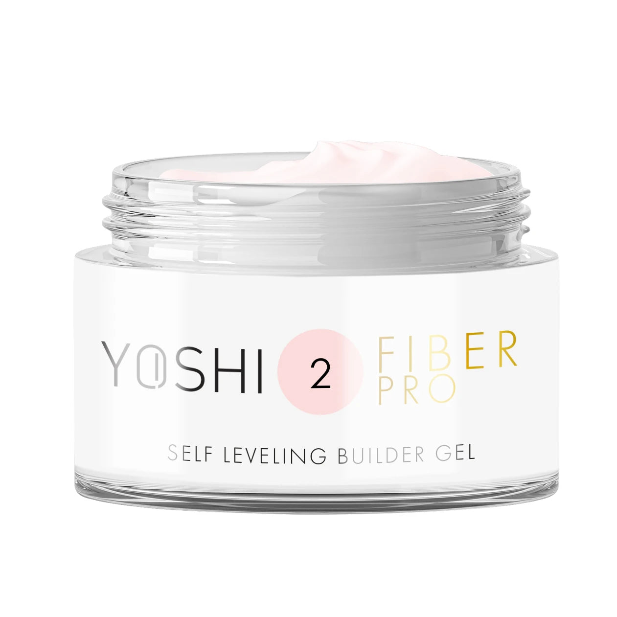 Yoshi - Żel Samopoziomujący Fiber PRO Gel UV LED No2 15ml