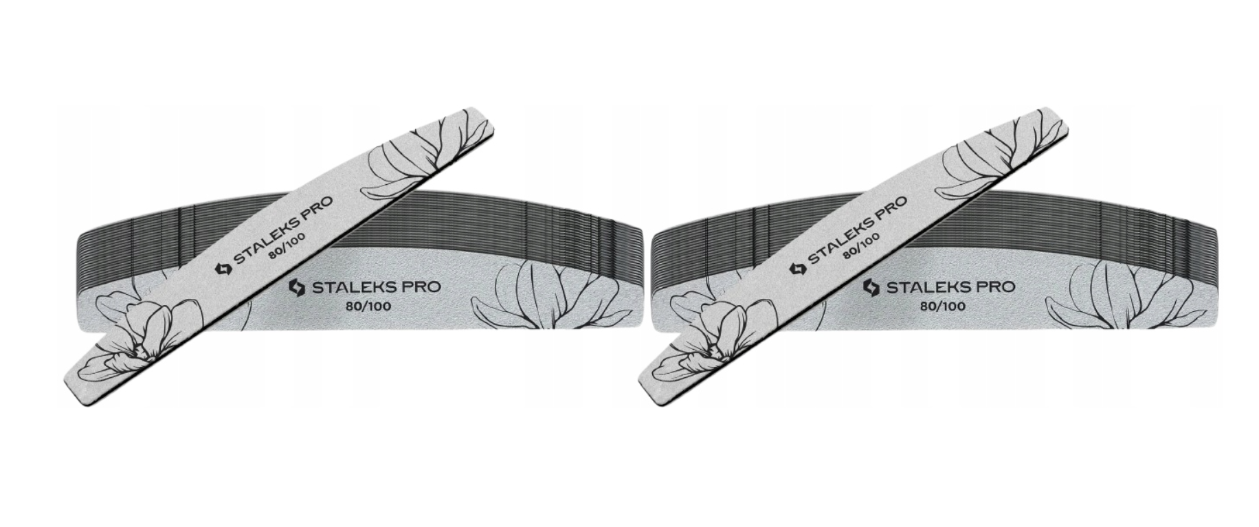 Staleks Pro Expert Papmam Pilnik Mineralny - Półksiężyc NFE-40-80/100 25 Sztuk