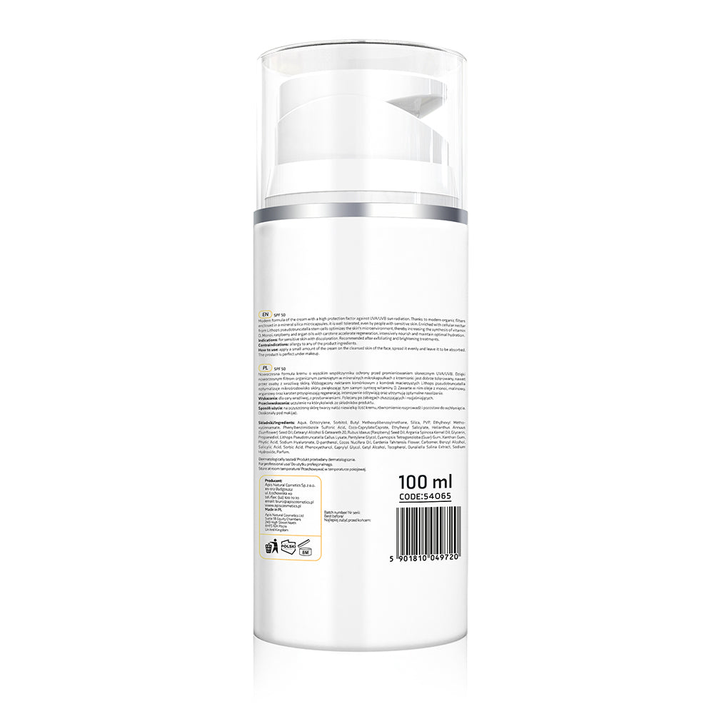 Apis Zestaw Kremów Ochronnych SPF 50 2 Sztuki