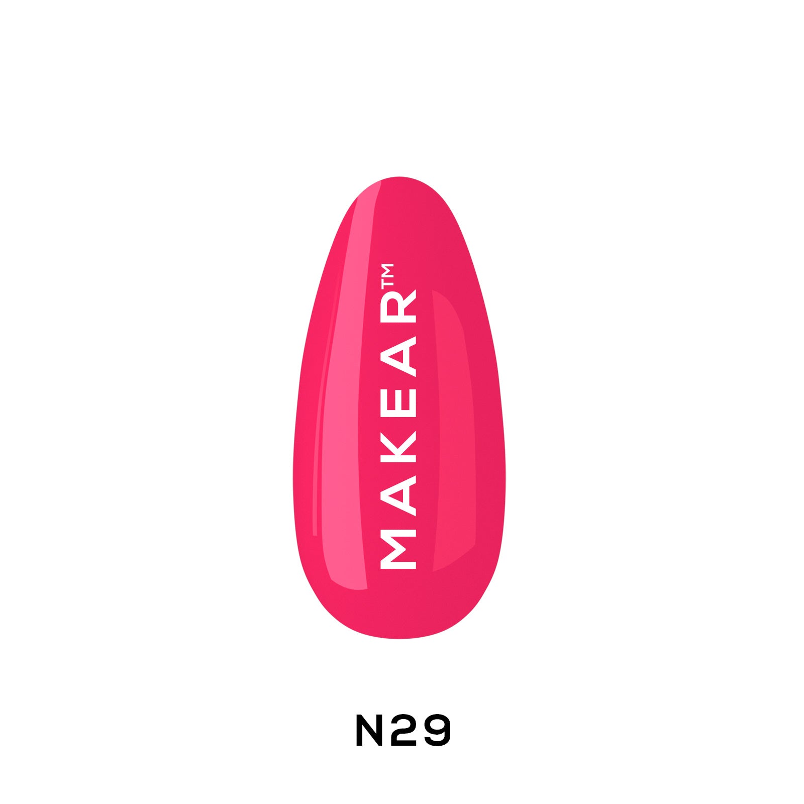 Makear Lakier Hybrydowy N29 Neon 8 ml