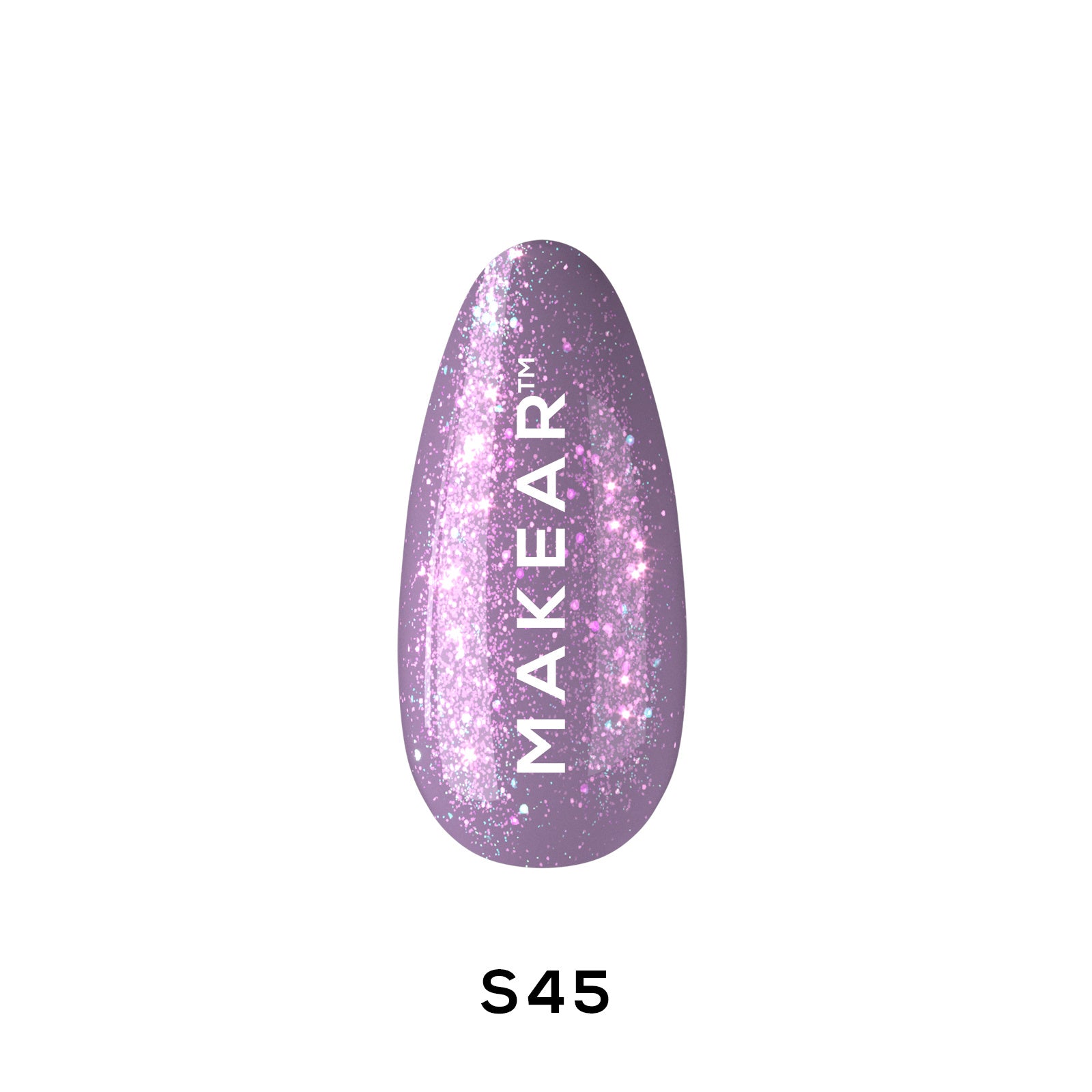 Makear Lakier Hybrydowy S45 Hugo Rose
