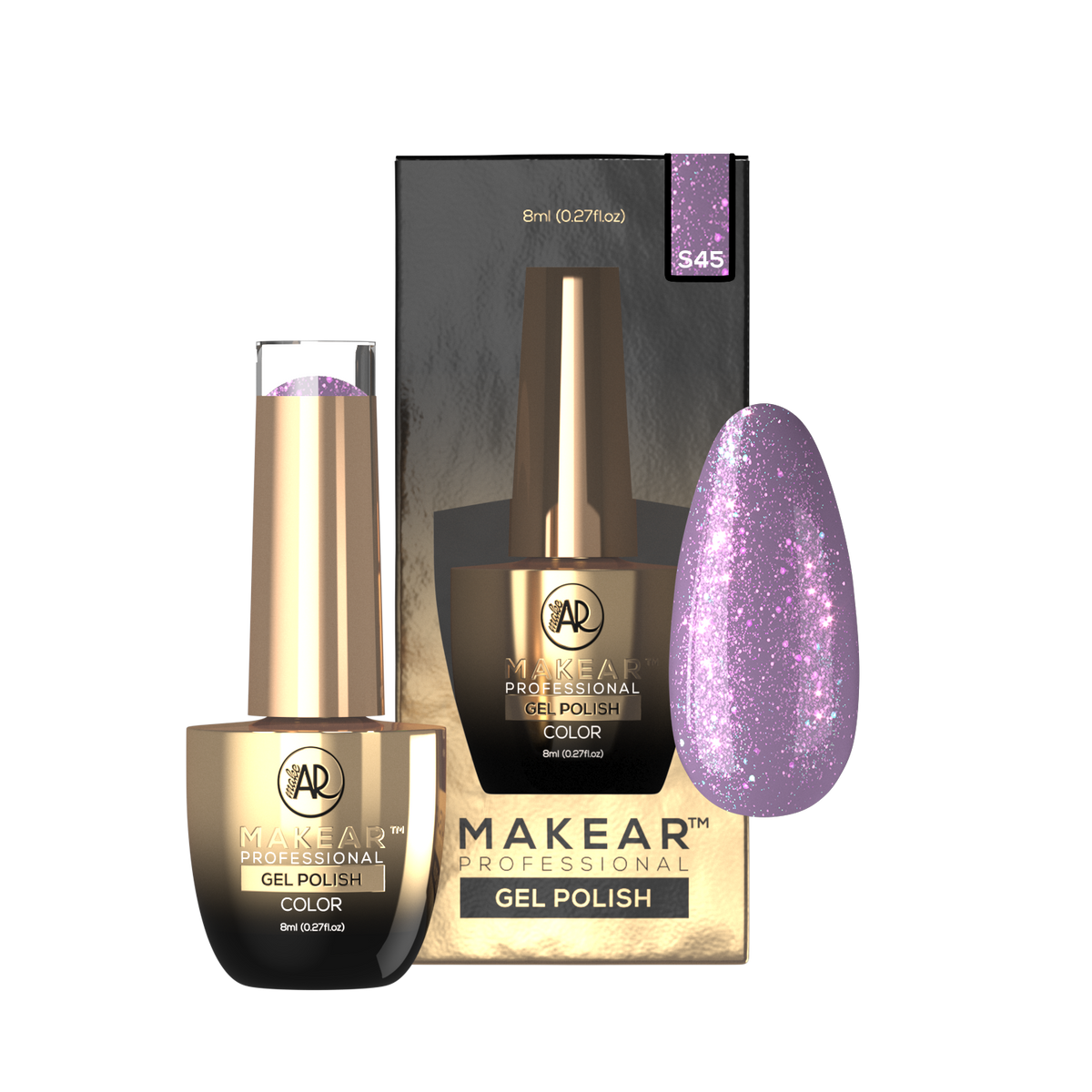 MAKEAR Makear Hybrid-Nagellack S45 Hugo Rose — Inhaltsstoffe und Bewertung