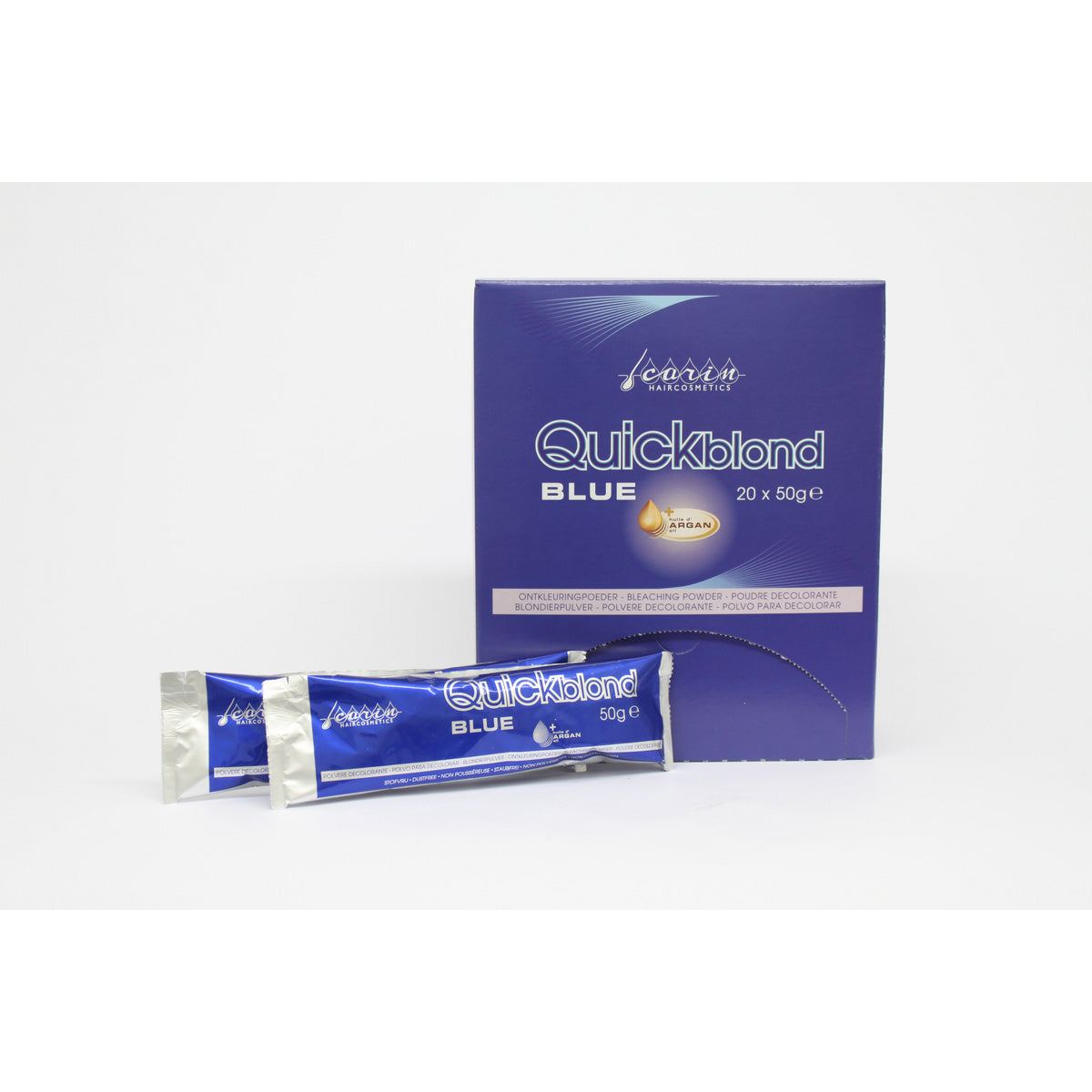 Poniks Quickblond Blue. Proszek Do Rozjaśniania Włosów 500g
