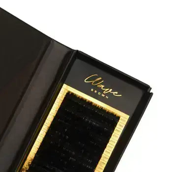 Noble Lashes Rzęsy Brązowe Wave Brown - Deep Brown