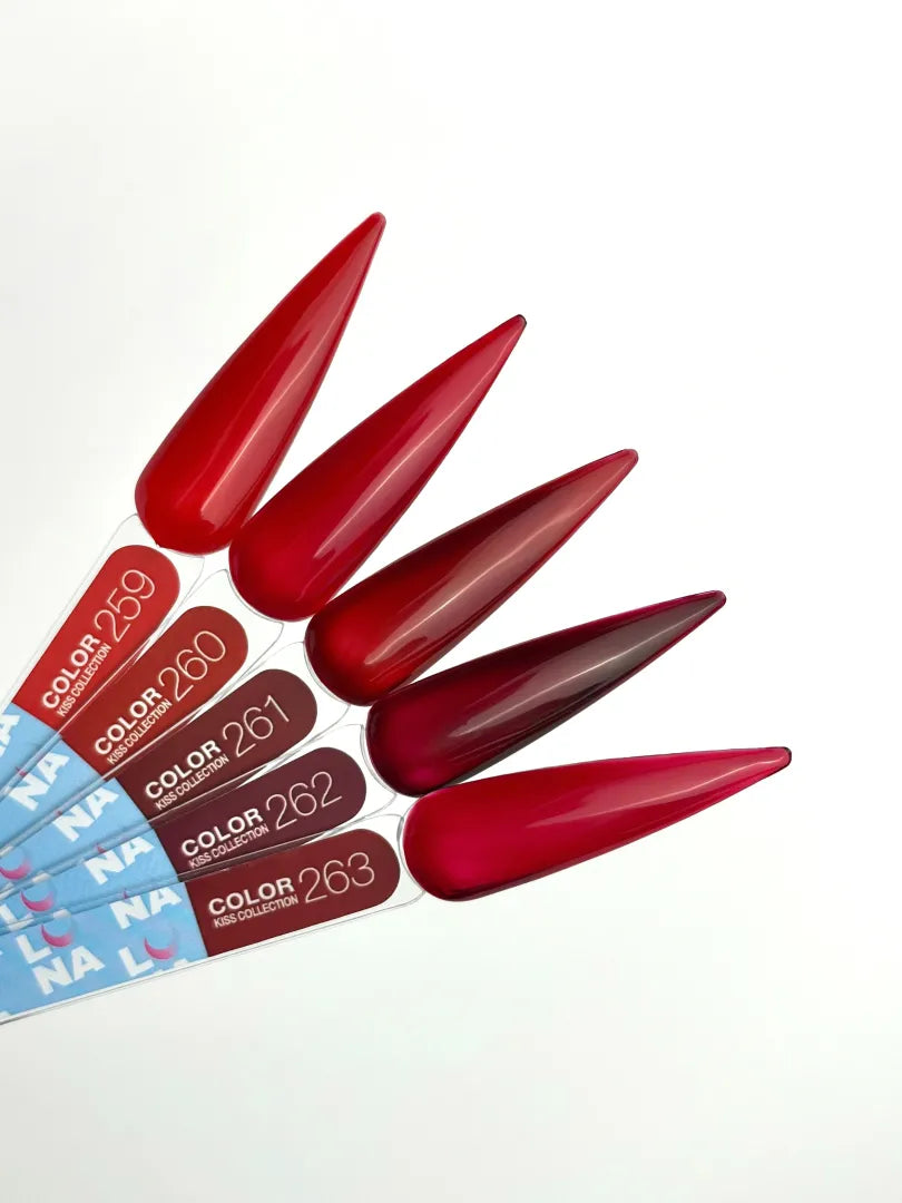 LunaMoon Lakier Hybrydowy Color Kiss Nr 263 13ml