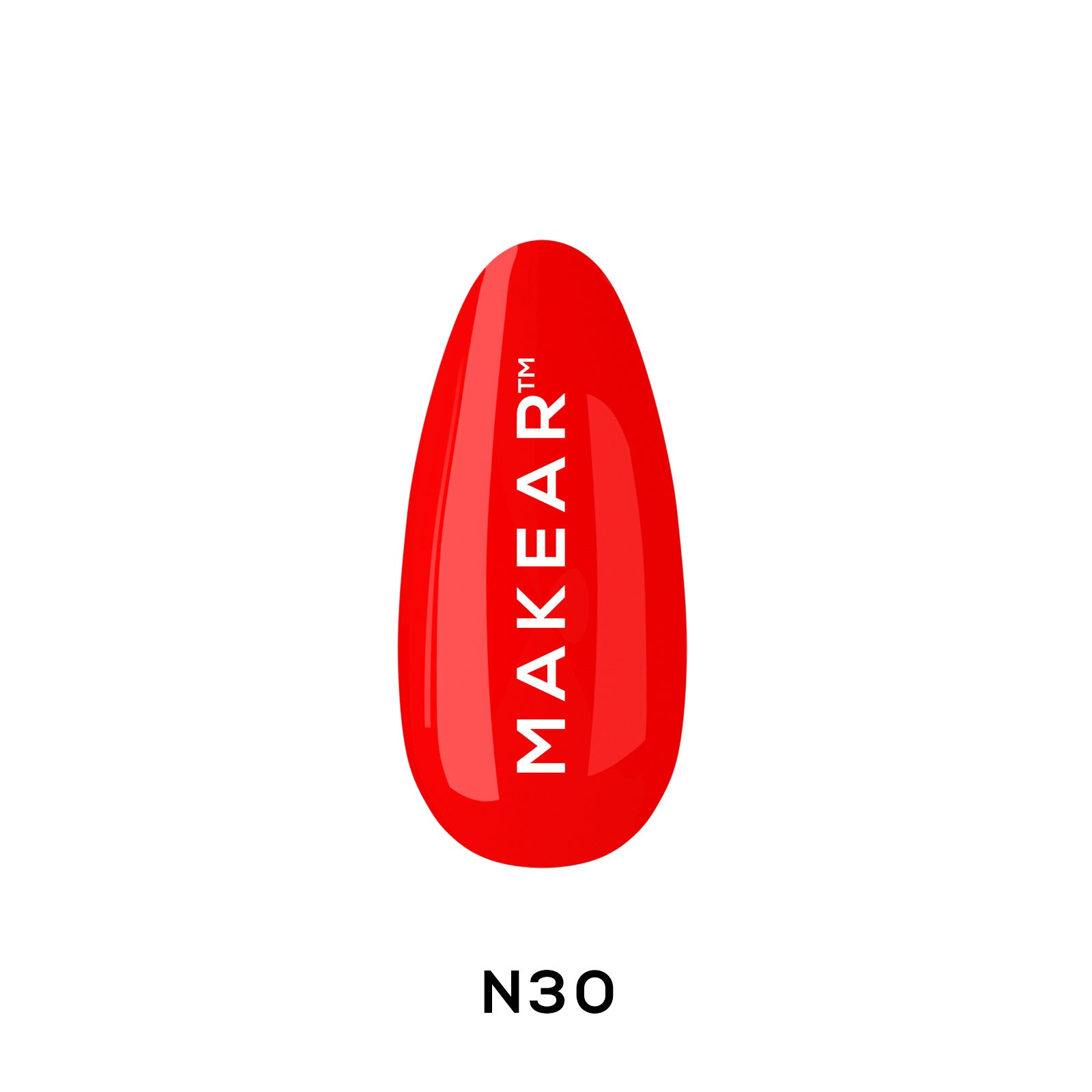 Makear Lakier Hybrydowy N30 Neon 8 ml
