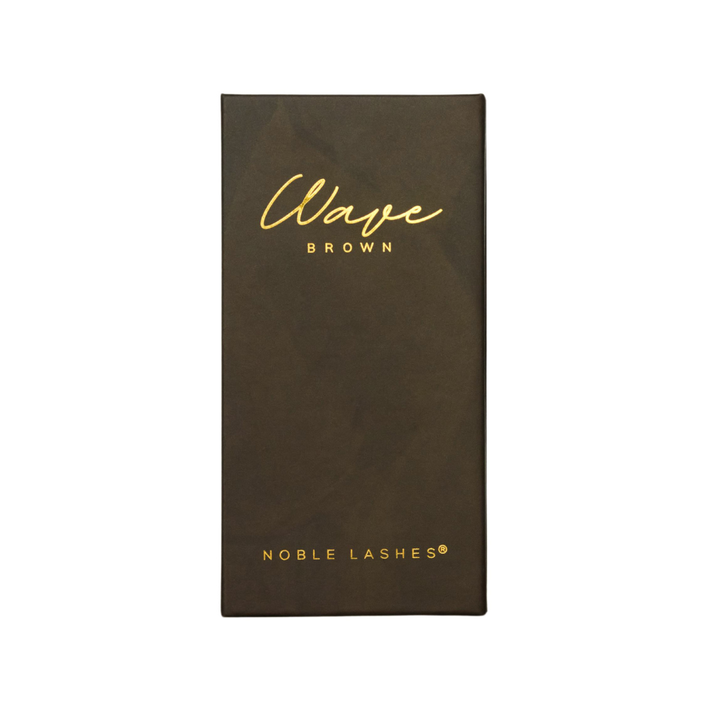 Noble Lashes Rzęsy Brązowe Wave Brown - Deep Brown