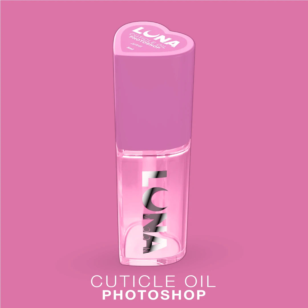 LunaMoon Photoshop Oil Suchy Olejek Do Skórek O Zapachu Melona 5ml