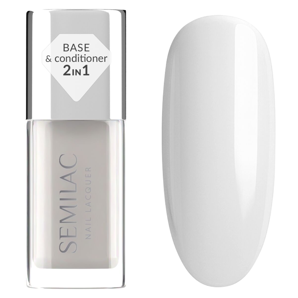 Semilac Baza Do Lakierów Klasycznych Nail Lacquer Smoothing Base 9 ml