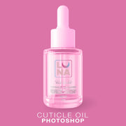 LunaMoon Photoshop Oil Suchy Olejek Do Skórek Strawberry Aroma With Cream 30ml