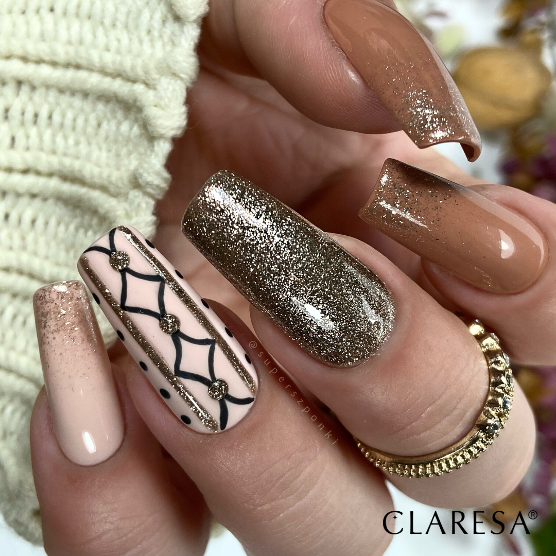 Claresa - Lakier hybrydowy Ice Cream 1 -5g