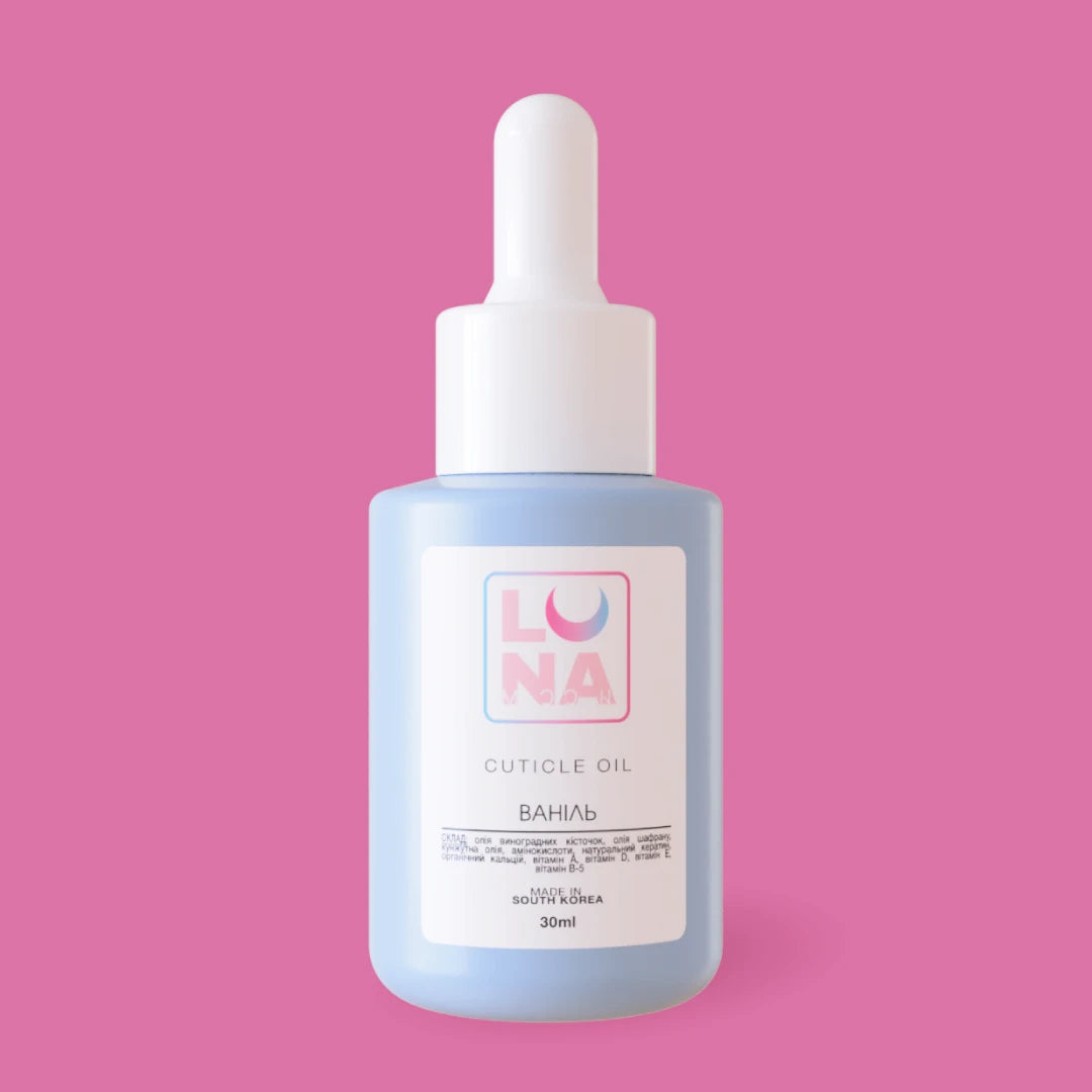 LunaMoon Olejek Do Skórek O Zapachu Wanilii 30ml